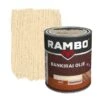 Rambo Bankirai Olie Transparant Kleurloos 750 Ml