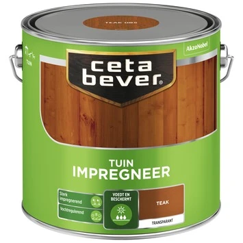CetaBever Impregneer teak 2,5 L