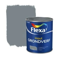 Flexa Grondverf Grijs 750 Ml