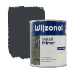 Wijzonol Metaal Grondverf Blauwgrijs 750 Ml