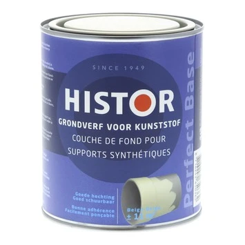 Histor Perfect Base grondverf kunststof beige 750 ml