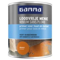 GAMMA Menie Grondverf 750 Ml Oranje