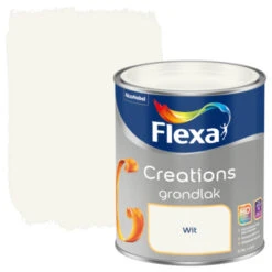 Flexa Creations Grondverf Wit 750 Ml
