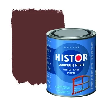 Histor Perfect Base loodvrije menie roodbruin 750 ml