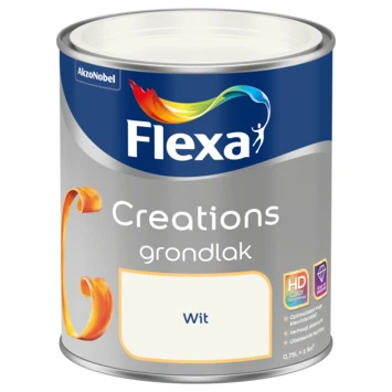 Flexa Creations grondverf wit 750 ml
