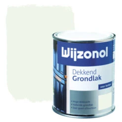 Wijzonol Grondverf Dekkend Wit 750 Ml