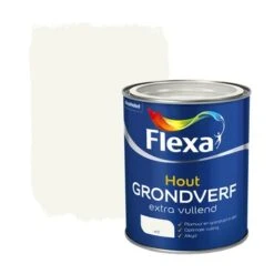 Flexa Grondverf Extra Vullend Wit 750 Ml