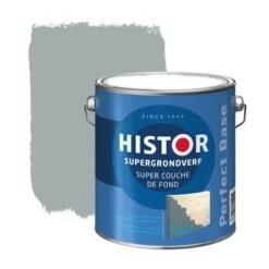 Histor Perfect Base Super Grondverf Grijs 2,5 Liter
