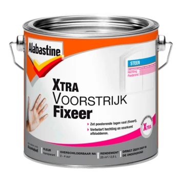 Alabastine voorstrijk fixeer 2,5 liter