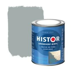 Histor Perfect Base Grondverf Grijs 750 Ml
