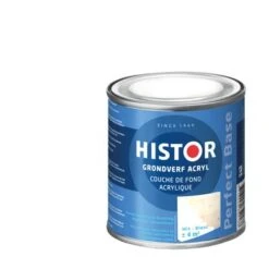 Histor Perfect Base Grondverf Wit 250 Ml