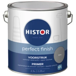 Histor Percect Finish Voorstrijk Grey 2,5 Liter