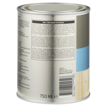 GAMMA grondverf voor binnen 750 ml wit