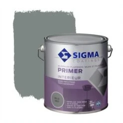 Sigma Muren En Plafonds Primer Grijs 2,5 Liter