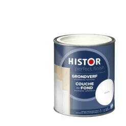 Histor Perfect Finish Grondverf 7000 Wit 750 Ml