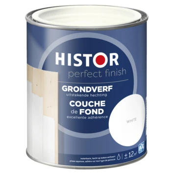 Histor Perfect Finish grondverf 7000 wit 750 ml