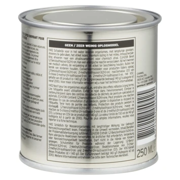 GAMMA grondverf binnen extra dekkend 250 ml wit