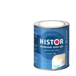 Histor Perfect Base Grondverf MDF Wit 750 Ml