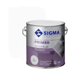 Sigma Muren En Plafonds Primer Wit 2,5 Liter