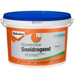 Alabastine Voorstrijk Sneldrogend Grijs 2,5 Liter