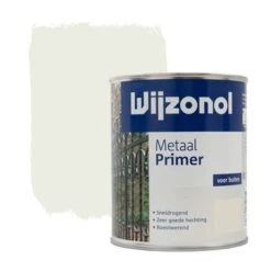 Wijzonol Metaal Grondverf Wit 750 Ml