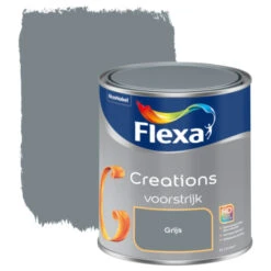 Flexa Creations Voorstrijk Grijs Mat 1 Liter