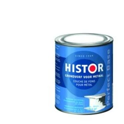 Histor Perfect Base Grondverf Metaal Wit 750 Ml