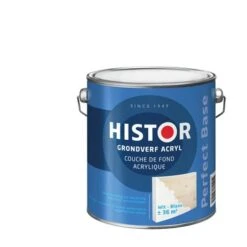 Histor Perfect Base Grondverf Wit 2,5 Liter