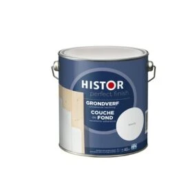 Histor Perfect Finish Grondverf 7000 Wit 2,5 Liter