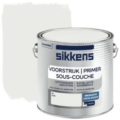 Sikkens Voorstrijk Wit 2,5L