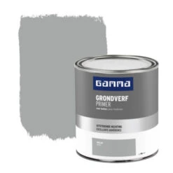 GAMMA Buitenlak Grondverf 750 Ml Grijs