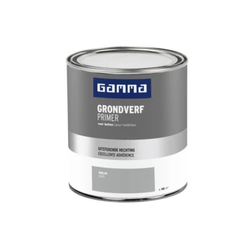 GAMMA buitenlak grondverf 750 ml grijs