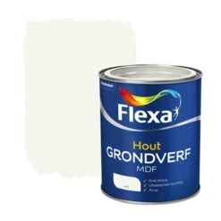 Flexa Grondverf MDF Wit 750 Ml