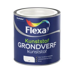 Flexa Grondverf Kunststof Acryl Wit 250 Ml