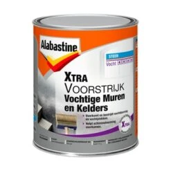 Alabastine Voorstrijk Vochtige Muren & Kelders Transparant 1 Liter