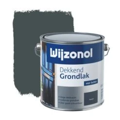 Wijzonol Grondverf Dekkend Blauwgrijs 2,5 Liter