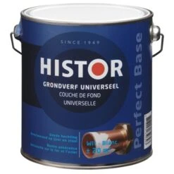Histor Perfect Base Grondverf Wit 2,5 Liter