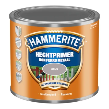 Hammerite hechtprimer licht grijs 500 ml