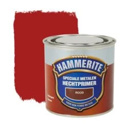 Hammerite Primer 250ml Rood