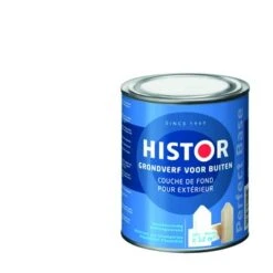 Histor Perfect Base Grondverf Buiten Wit 750 Ml