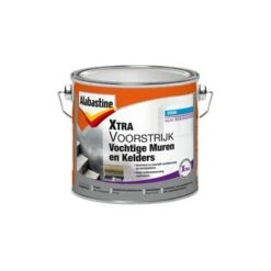 Alabastine Voorstrijk Vochtige Muren & Kelders 2,5 Liter