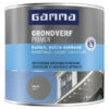 GAMMA Grondverf Buiten Extra Dekkend 250 Ml Grijs