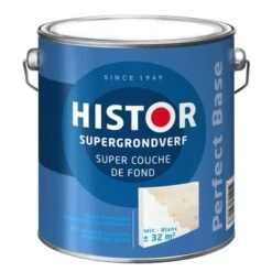 Histor Perfect Base Super Grondverf Wit 2,5 Liter