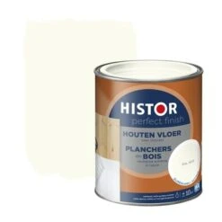 Histor Perfect Finish Houten Vloer RAL 9010 Zijdeglans 750 Ml