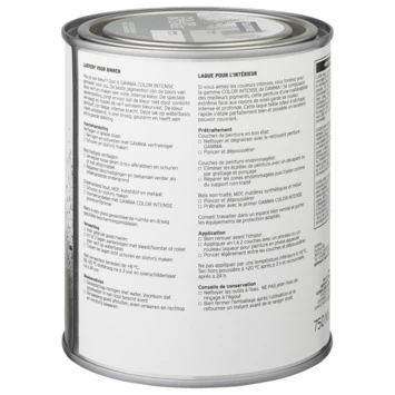 GAMMA color intense binnenlak zijdeglans 750 ml celadon