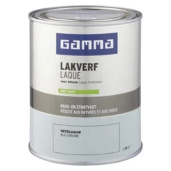 GAMMA Binnenlak Mat 750 Ml Neveldauw