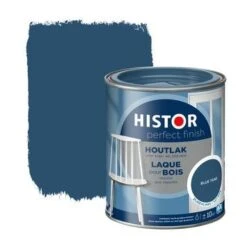 Histor Perfect Finish Houtlak Blue Tang Zijdeglans 750 Ml