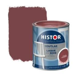 Histor Perfect Finish Houtlak Crazed Cranberry Hoogglans 750 Ml