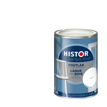 Histor Perfect Finish houtlak 7000 wit zijdeglans 1,25 liter