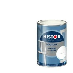 Histor Perfect Finish Houtlak RAL 9016 Zijdeglans 1,25 Liter